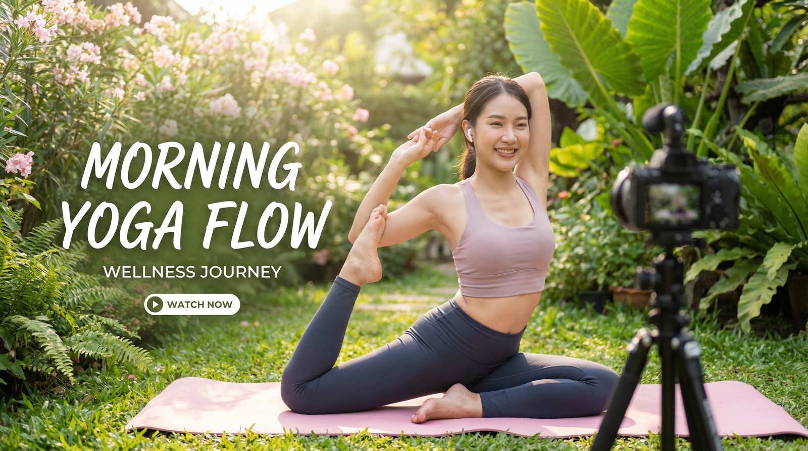 草莓视频瑜伽晨练健身视频