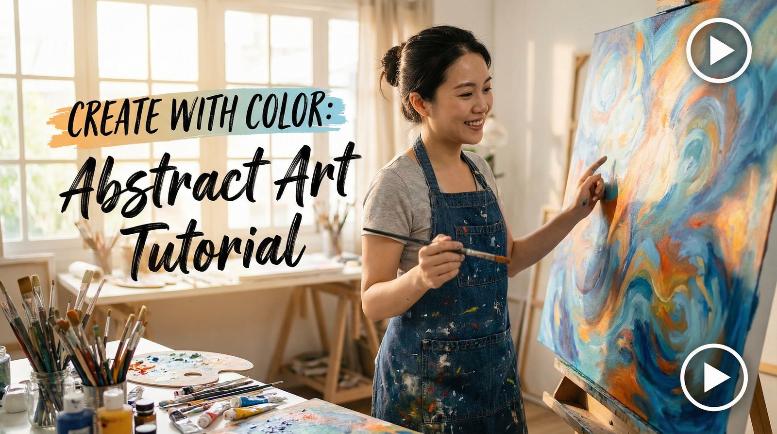 草莓视频艺术创作视频教程